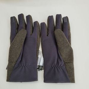 Men's Lululemon gloves L/XL NWT